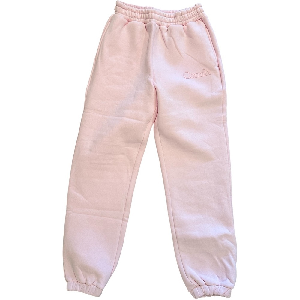 Comfrt *NEW* Minimalist Sweatpants Pale Pink